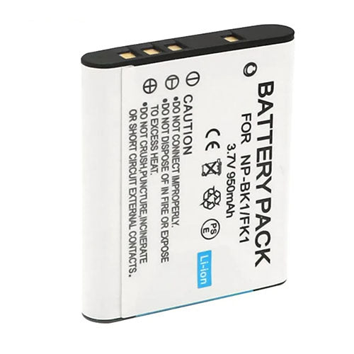 Battery Pack for Sony NP-BK1 (3.7V, 950mAh)