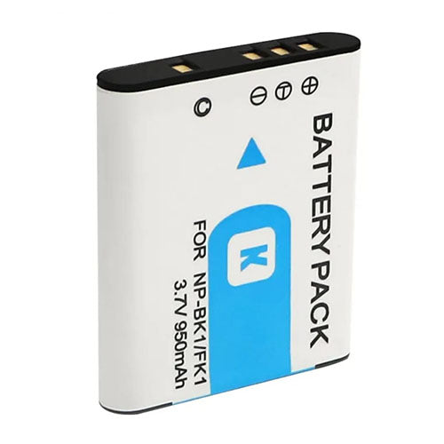 Battery Pack for Sony NP-BK1 (3.7V, 950mAh)