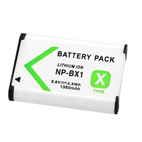 Battery Pack for Sony NP-BX1 (3.6V, 1350mAh)