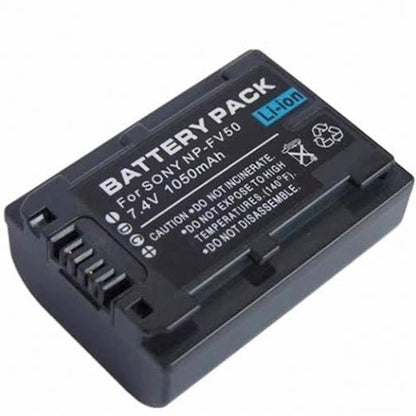 NP-FW50 Battery Pack – Genuine Rechargeable Lithium-Ion for Sony Cameras
