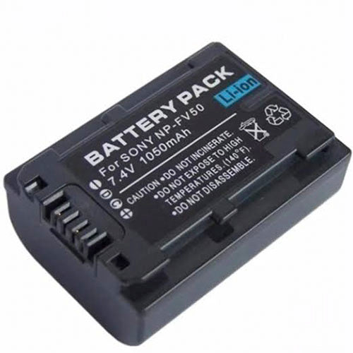 NP-FW50 Battery Pack – Genuine Rechargeable Lithium-Ion for Sony Cameras