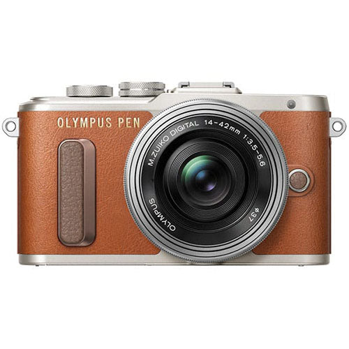 📸 Olympus PEN E-PL8 with M.Zuiko Digital 14–42mm f/3.5–5.6 – Stylish Mirrorless Kit  Condition: Used – Excellent Working Condition
