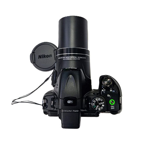 Nikon COOLPIX P600 – 60x Optical Zoom Bridge Camera for Stunning