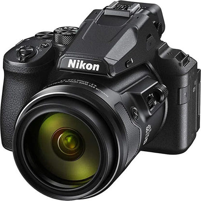 📸 Nikon Coolpix P950 – Superzoom Digital Camera with 32GB Memory Card & Bag (Brand New)