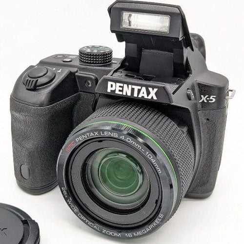 📸 Pentax X-5 SR – Bridge Camera Condition: Used