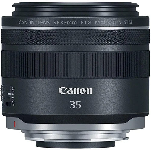 🌟 Canon RF 35mm f/1.8 IS Macro STM – Compact. Sharp. Versatile. (Used)