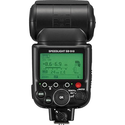 Nikon SB-910 Speedlight – Powerful, Professional Flash for Nikon DSLRs (Used)