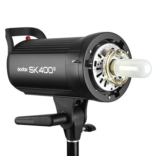 🎥 Godox SK400II Studio Flash Monolight (400Ws) – Professional Studio Lighting  Condition: New
