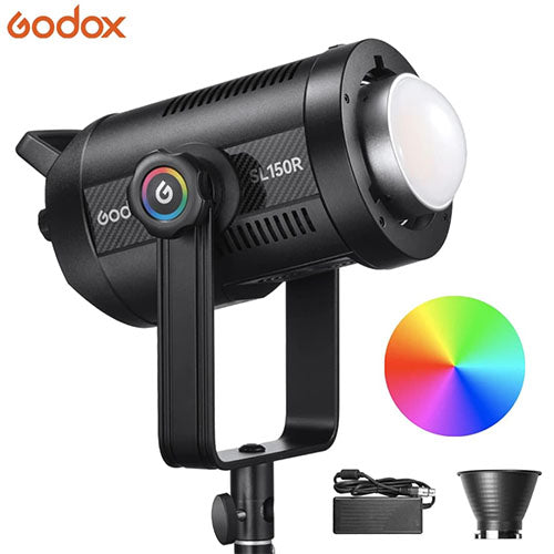 🎥 Godox SL-150R RGB LED Video Light – Full Color Control for Creative Filmmaking