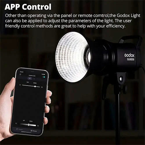 Godox SL60II D 5600K LED Video Light | High-Performance Studio