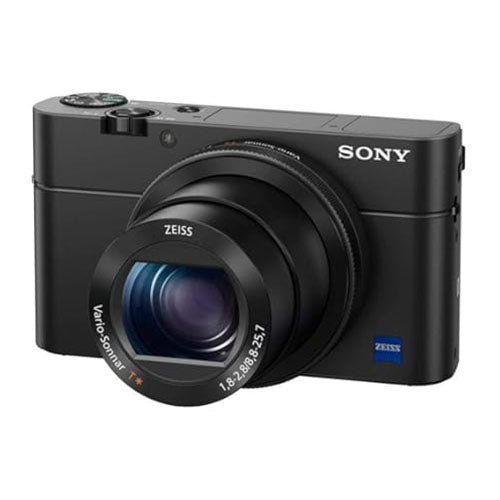 📸 Sony RX100 III – ZEISS Vario-Sonnar T* 24–70mm f/1.8–2.8 Compact Camera  Condition: Used – Excellent Working Condition