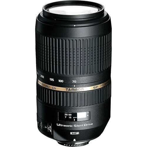 🔭 Tamron SP 70-300mm f/4-5.6 Di VC USD – Canon EF Mount (Used – Excellent Condition)