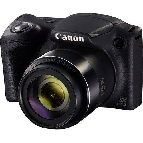 📸 Canon PowerShot SX430 IS – Compact Superzoom Camera (Used)  Condition: Used – Excellent Working Condition