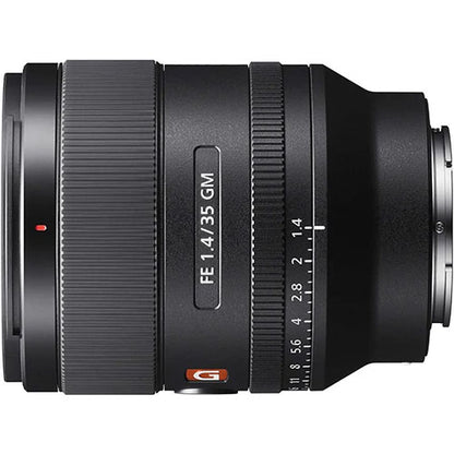 Sony FE 35mm f/1.4 GM Lens – Premium Wide-Angle Prime for Professionals (Used)