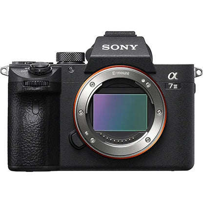 📸 Sony A7 III Mirrorless Camera – Body Only (Used – Excellent Condition, Shutter Count: 8,300)