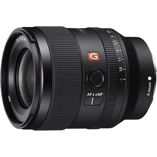 Sony FE 35mm f/1.4 GM Lens – Premium Wide-Angle Prime for Professionals (Used)