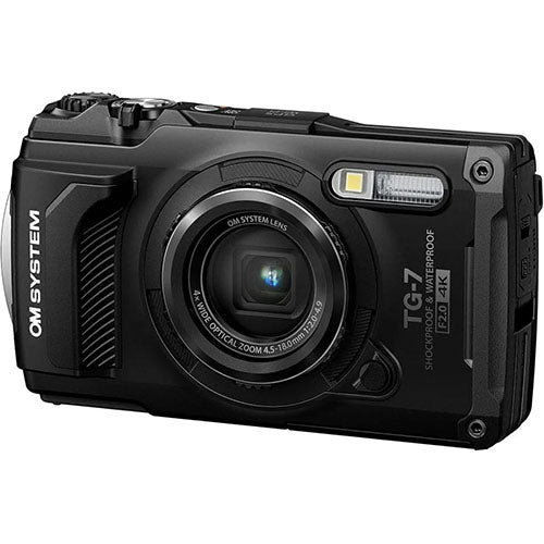 📸 OM SYSTEM Tough TG-7 Digital Camera (Used)