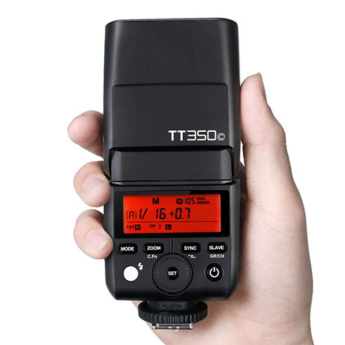 📸 Godox TT350 (C / S) – Compact TTL Camera Flash  Condition: New