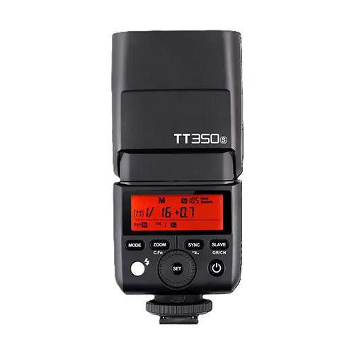 Godox TT350S Speedlite – Compact & Versatile Flash for Sony Cameras (Used)