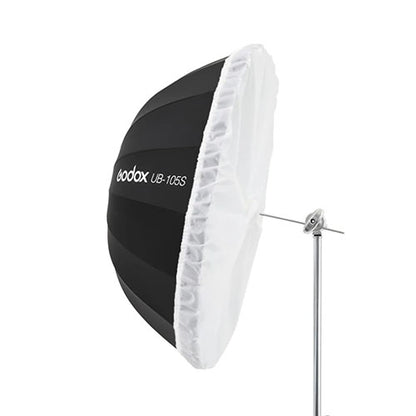 🎥 Godox UB-105S Parabolic Umbrella with Diffuser (105cm) – Professional Studio Lighting Modifier