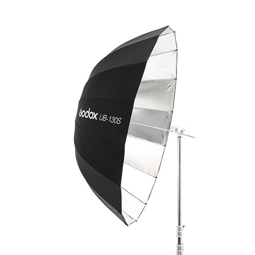🎥 Godox UB-130S Parabolic Umbrella with Diffuser (130cm) – Professional Studio Lighting Modifier