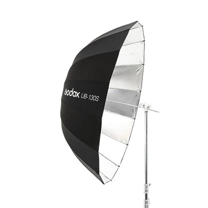 🎥 Godox UB-130S Parabolic Umbrella with Diffuser (130cm) – Professional Studio Lighting Modifier