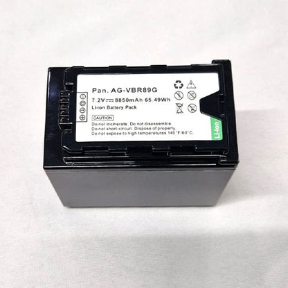 🔋 Replacement Battery Pack for Panasonic AG-VBR89G – 7.2V 8850mAh (65Wh) Li-Ion  Condition: New