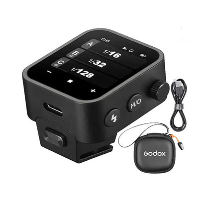 Godox X3 C/N/S Wireless Flash Trigger – Advanced Flash Control for Canon, Nikon & Sony