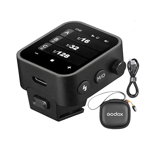 Godox X3 C/N/S Wireless Flash Trigger – Advanced Flash Control for Canon, Nikon & Sony