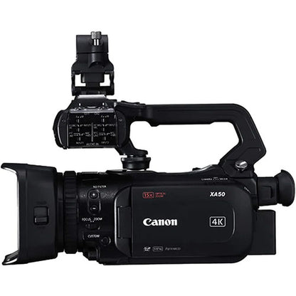 🎥 Canon XA50 4K Professional Camcorder – Compact Power for Broadcast-Quality Results (Used)