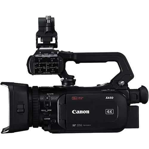 🎥 Canon XA50 4K Professional Camcorder – Compact Power for Broadcast-Quality Results (Used)