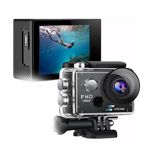 📸 Xilecam FHD 1080P – Action Camera (Used)  Condition: Used