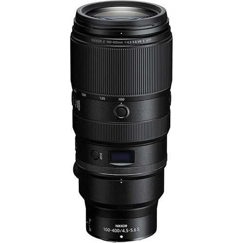 📸 NIKKOR Z 100-400mm f/4.5-5.6 VR S Lens (Used)