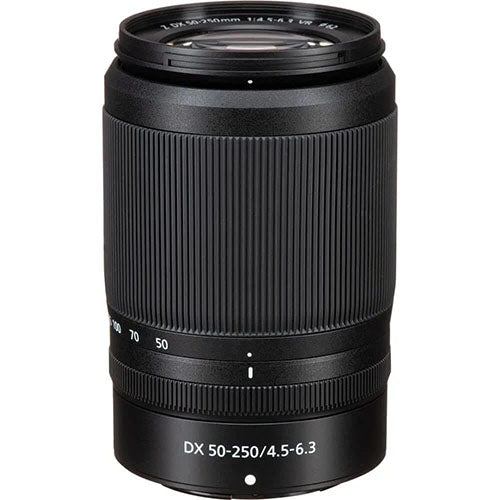 🔍 Nikon Z DX 50–250mm f/4.5–6.3 VR Lens (Used – Excellent Condition)