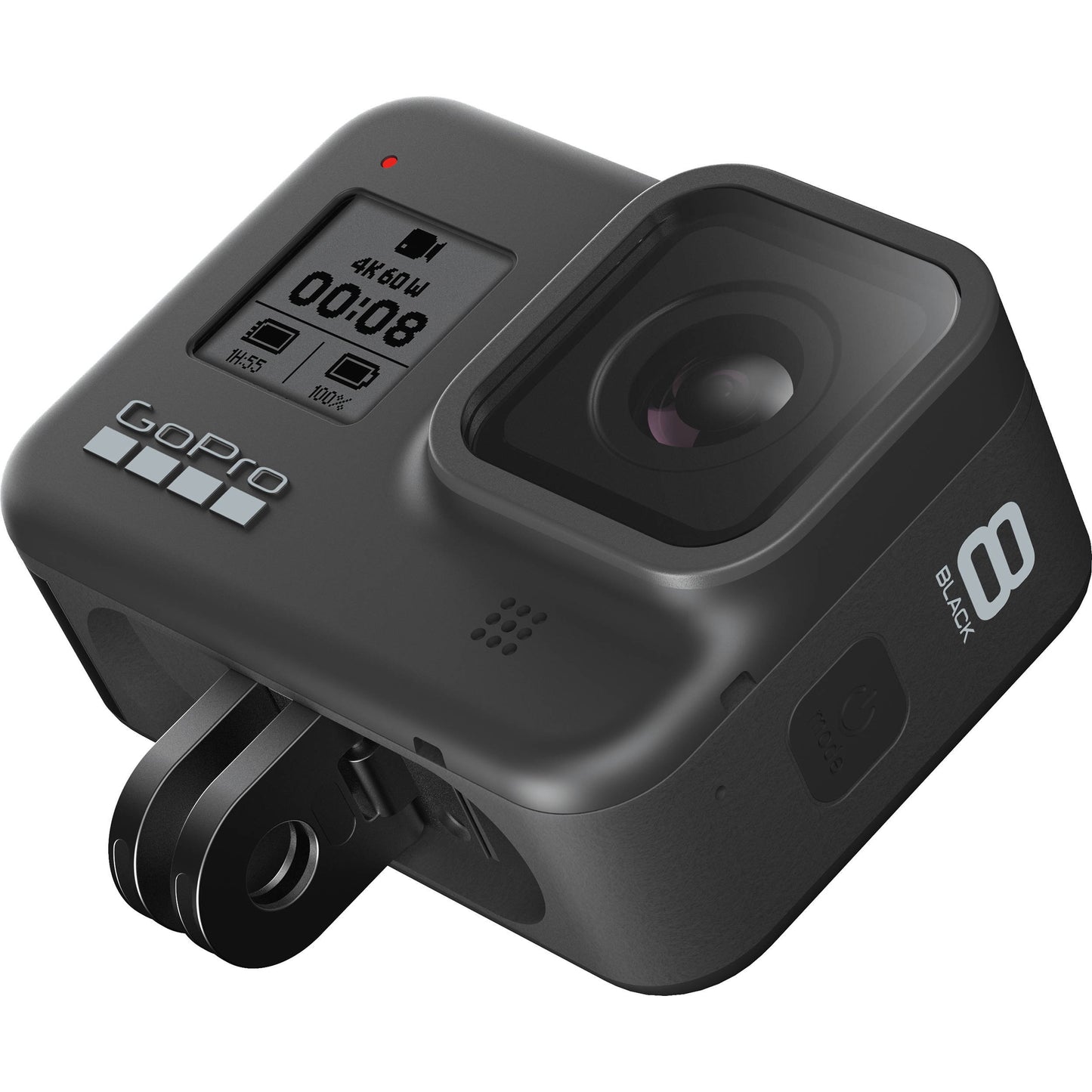 🎥 GoPro HERO8 Black – Compact Action Camera (Used)  Condition: Used – Excellent Working Condition